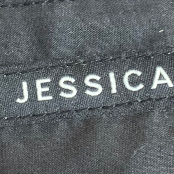 Jessica Gold Embossed Snakeskin print Tote Bag Vintage Y2k 2000s - Picture 13 of 16